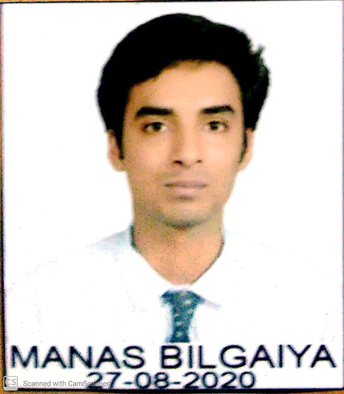 MANAS BILGAIYA