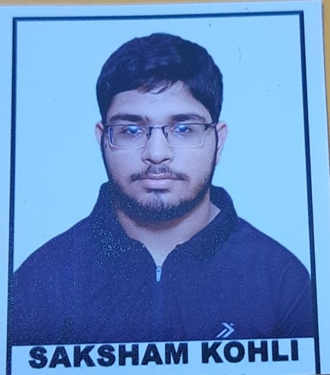 SAKSHAM KOHLI