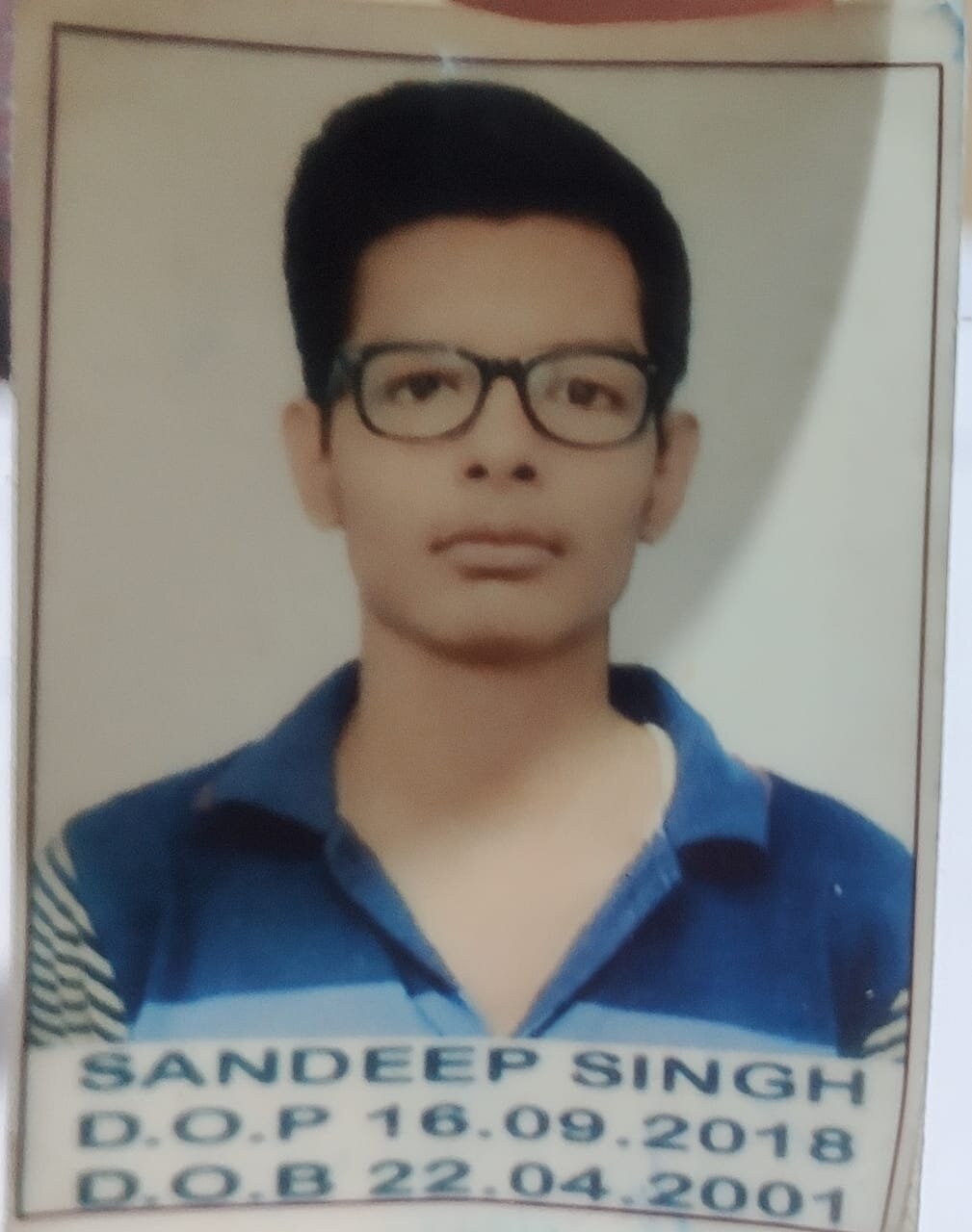 SANDEEP SINGH