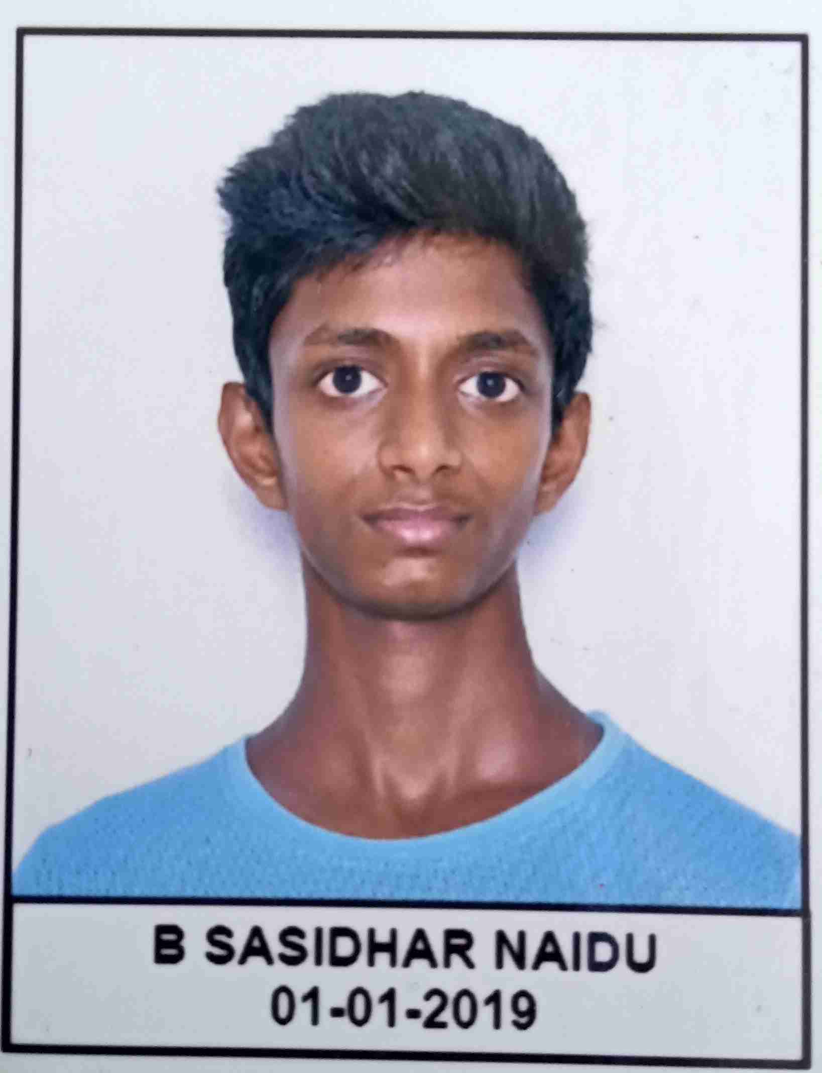 SASIDHAR NAIDU BHYRIPUDI