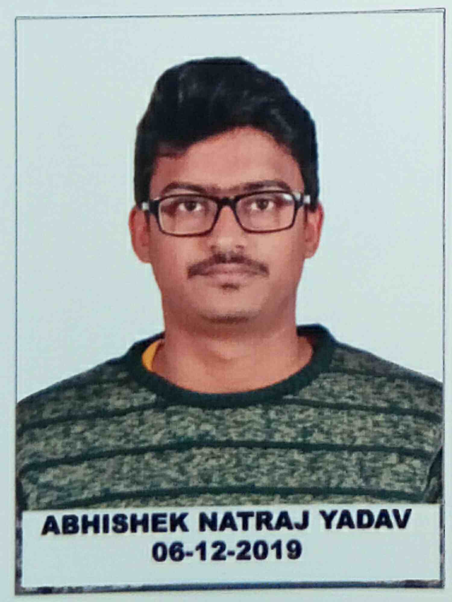 ABHISHEK NATRAJ YADAV