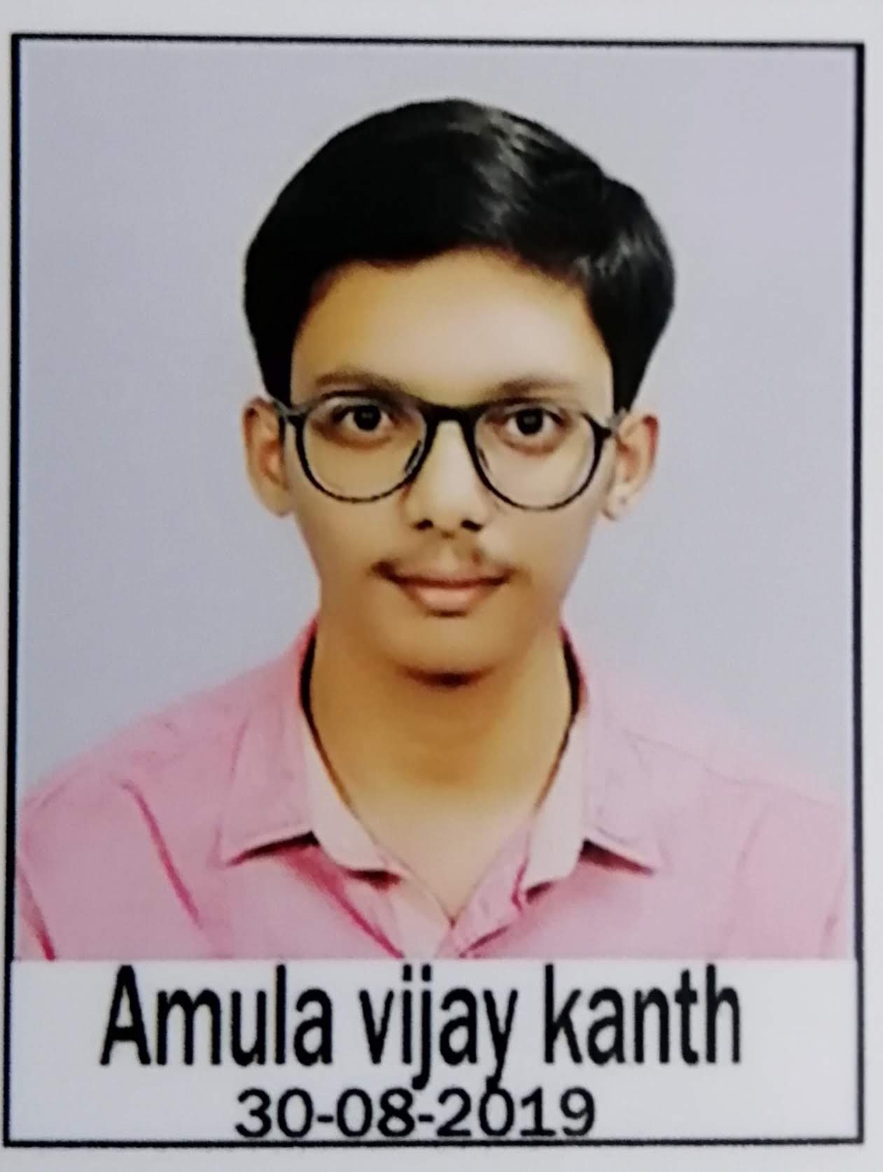 AMULA VIJAY KANTH