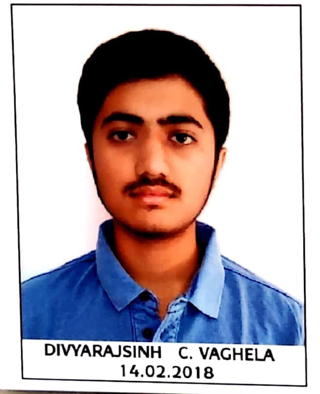 DIVYARAJSINH VAGHELA