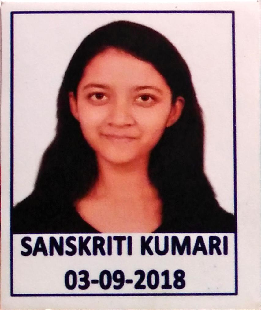 SANSKRITI KUMARI