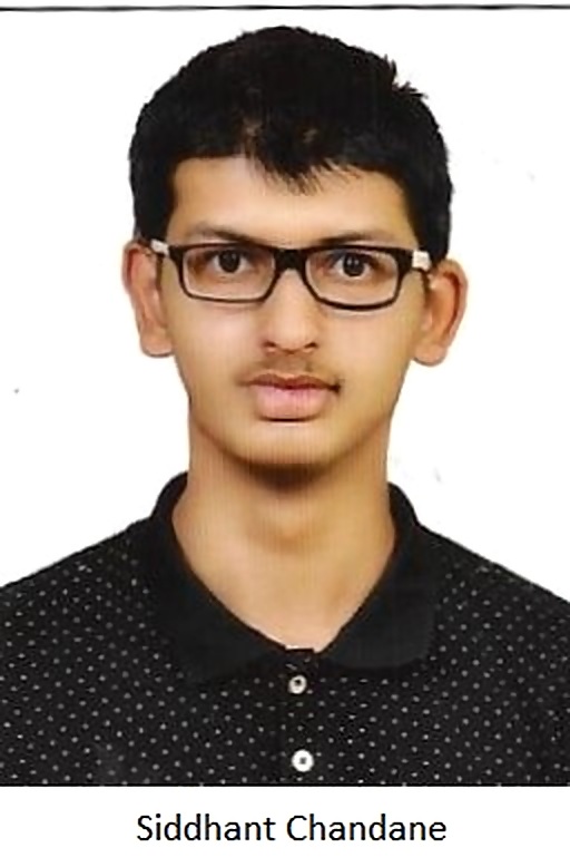 SIDDHANT RAJENDRA CHANDANE