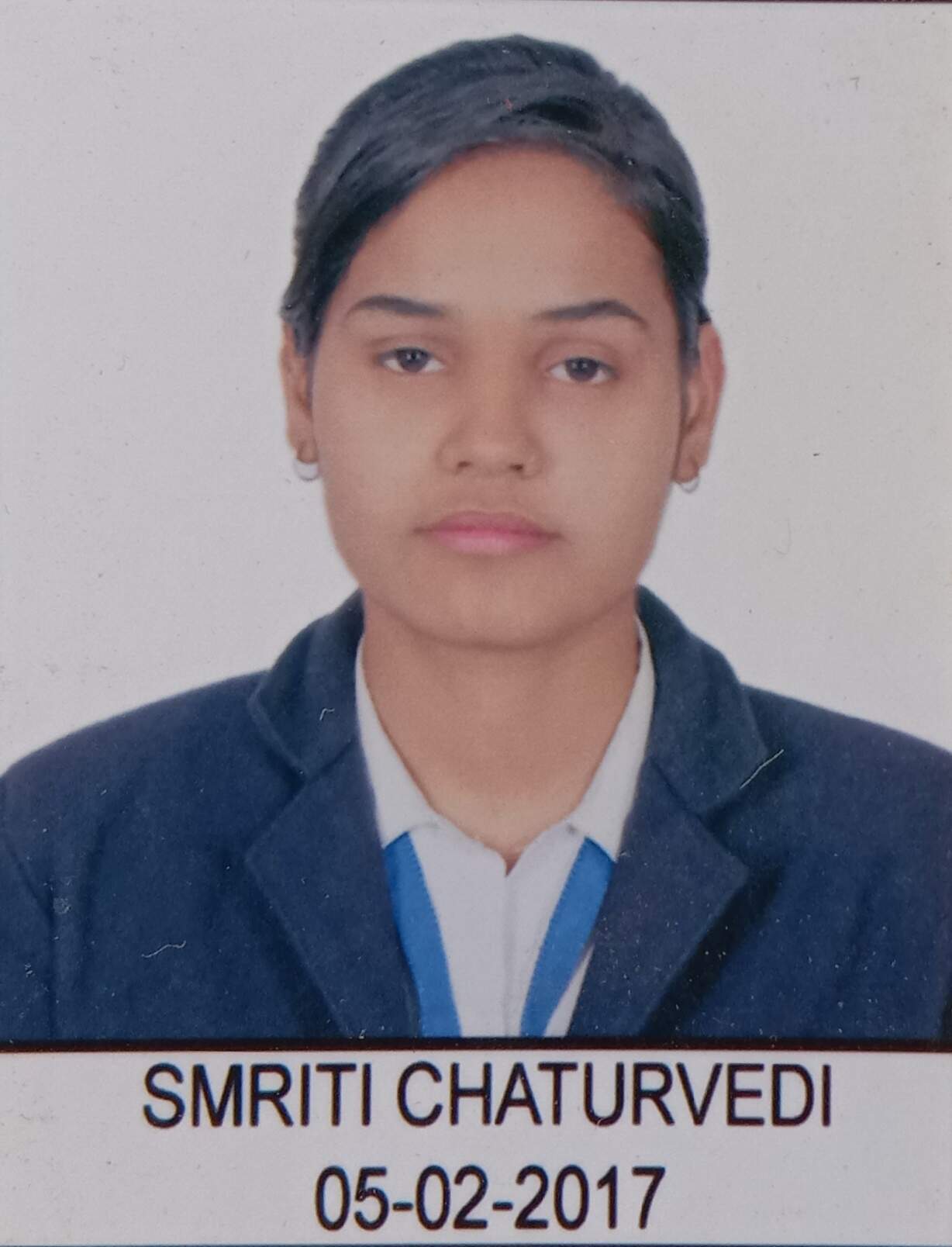 SMRITI CHATURVEDI