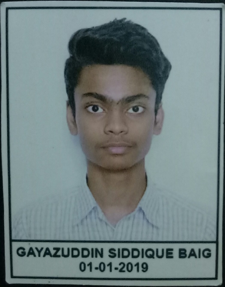 GAYAZUDDIN SIDDIQUE BAIG