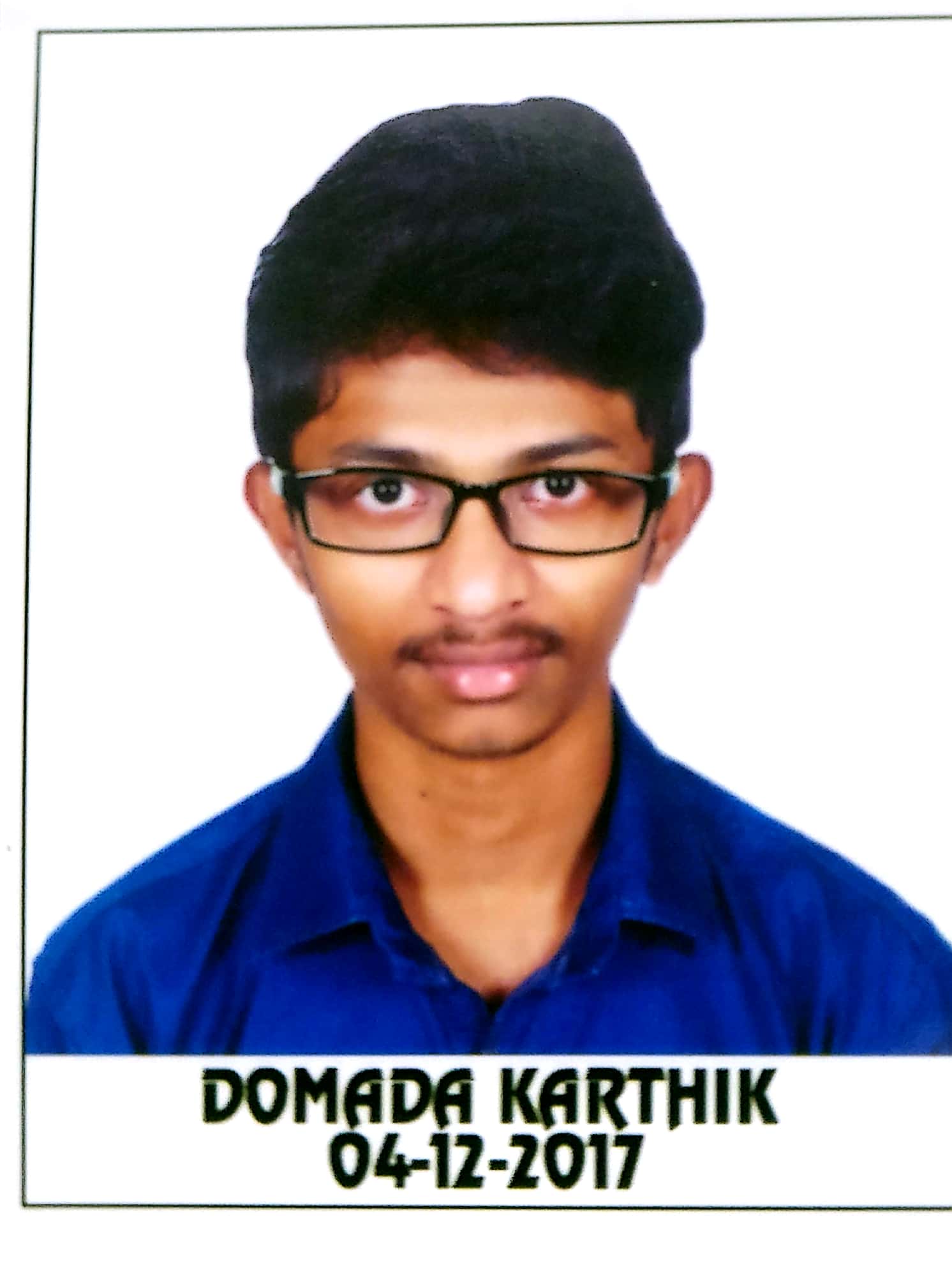 DOMADA KARTHIK