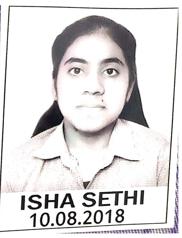 ISHA SETHI