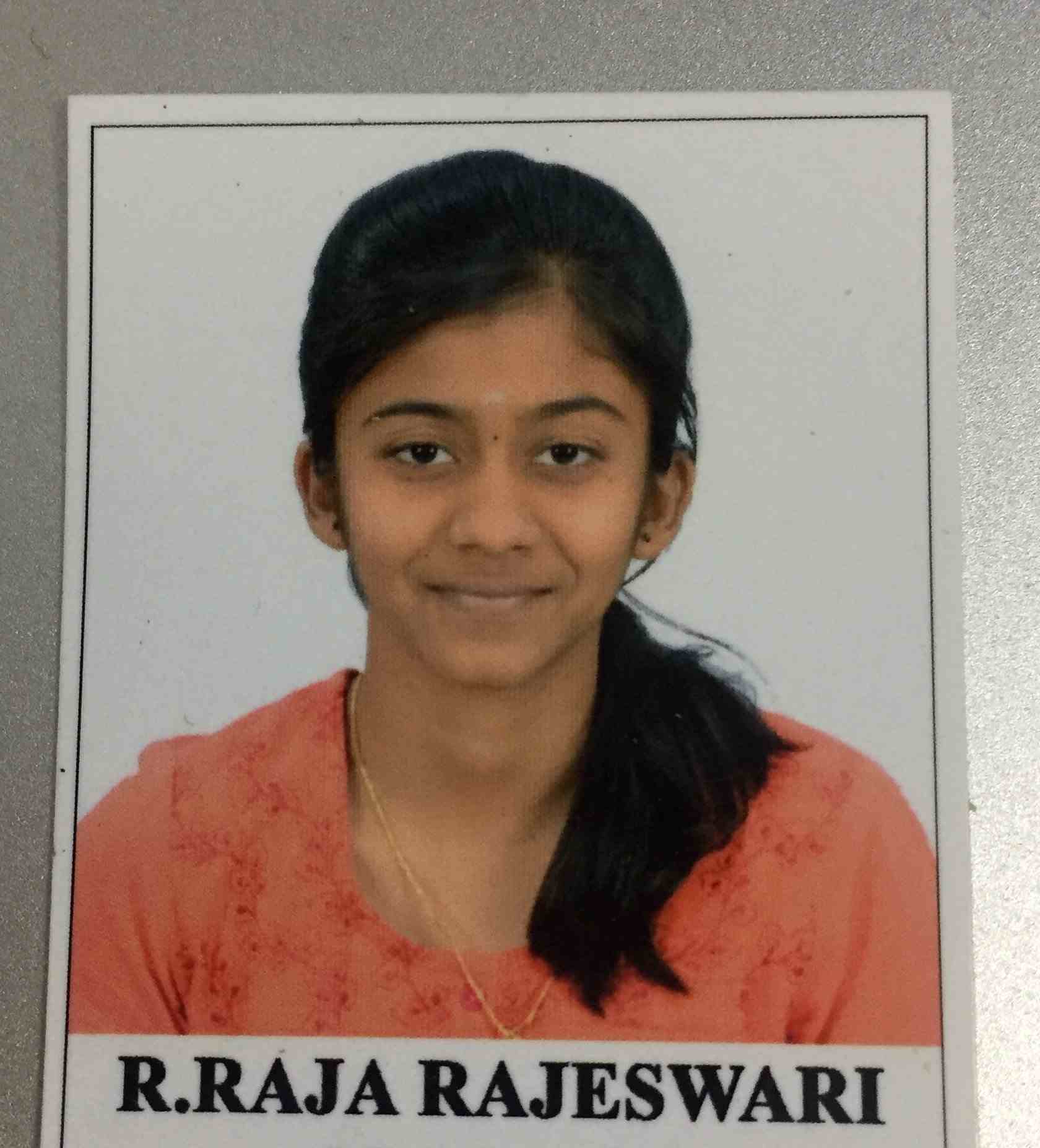 RAJA RAJESWARI R