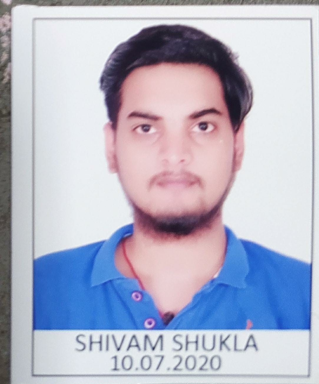 SHIVAM SHUKLA