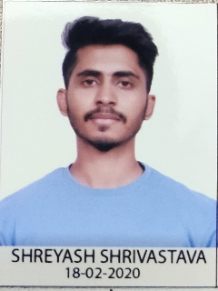 SHREYASH SHRIVASTAVA