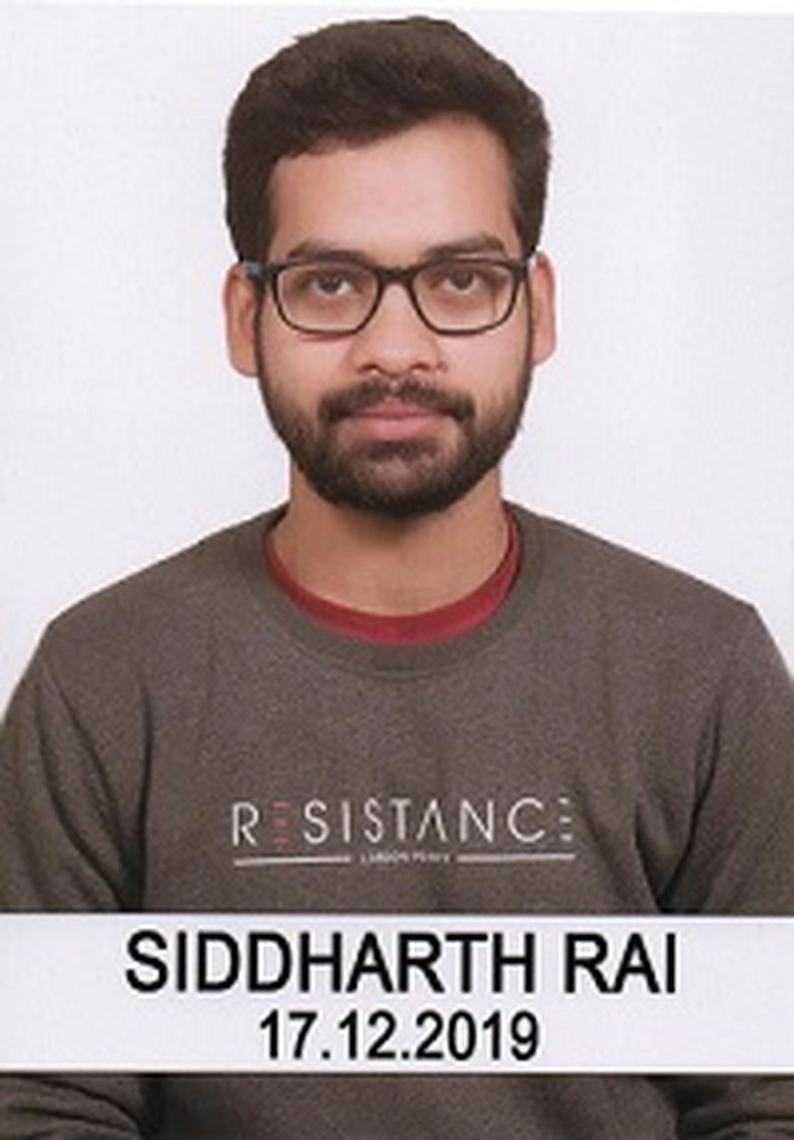 SIDDHARTH RAI